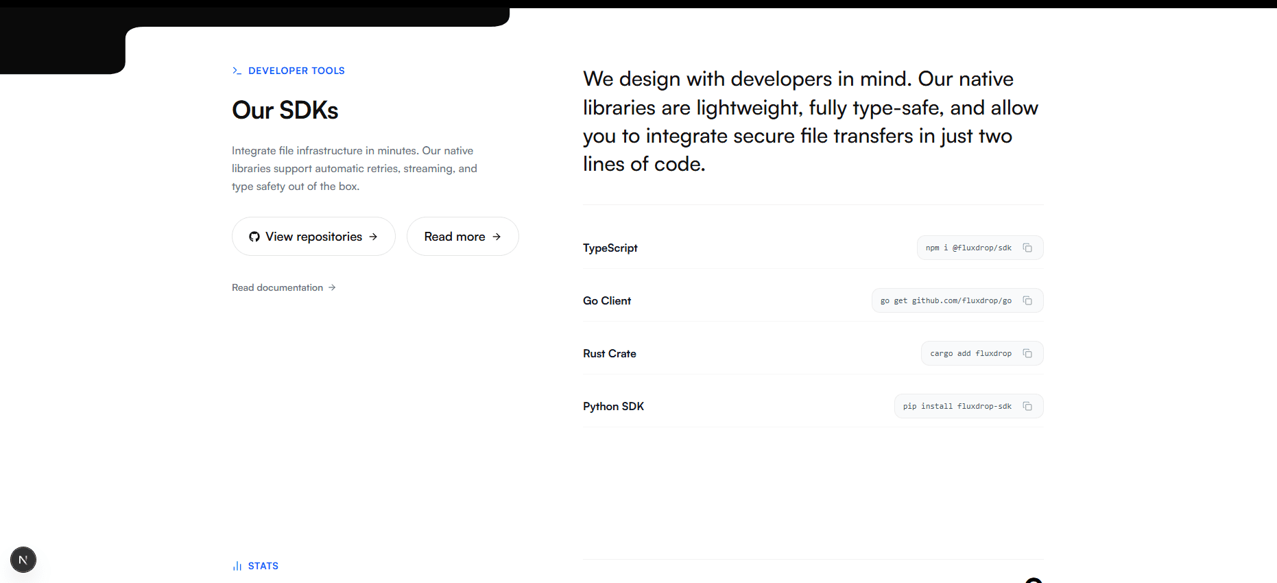 Introducing Flux Drop: Production-Grade File Infrastructure